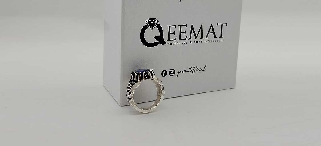 Cancer Star Stone Ring Agate Gemstone White Colour