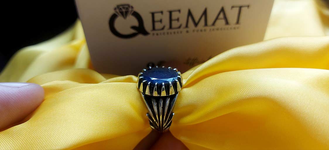 Cancer Star Stone Ring Agate Gemstone White Colour