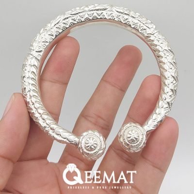 Handmade Silver Bracelet/Bangle for Women's - 925 Sterling Silver