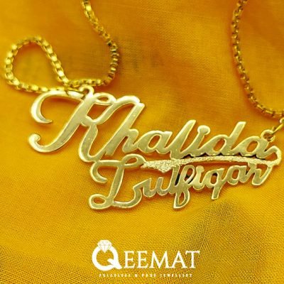 Buy Custom Name Handmade Locket - 925 Silver Made