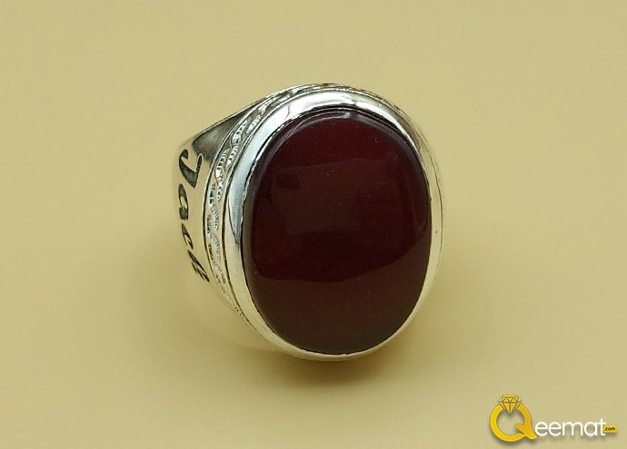 Agate Ring Men With Pure 925 Pure Silver Agate Ring Men With Pure 925 Pure Silver