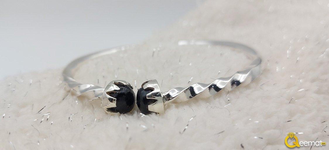 Agate Kada Design Made Of 925 Sterling Silver