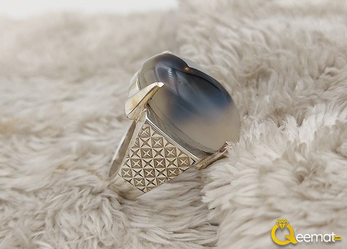 Agate Ring For Men Birthstone Of February