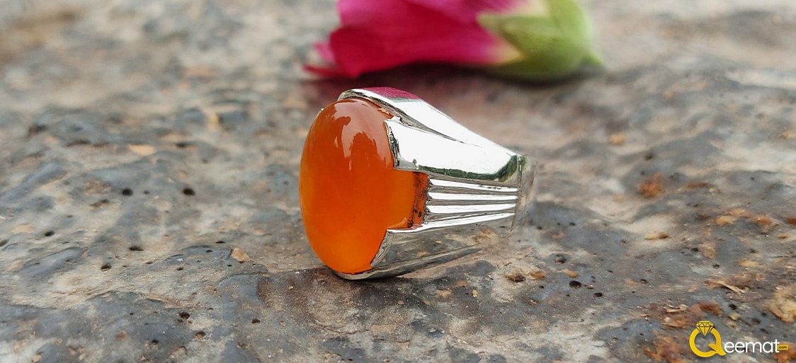 Aries Stone April Birthstone Silver Ring For Boy To Gift