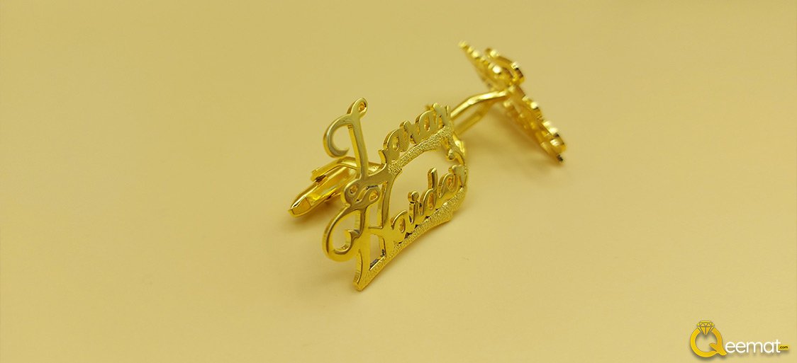 Beautiful Name Cufflinks Designs 