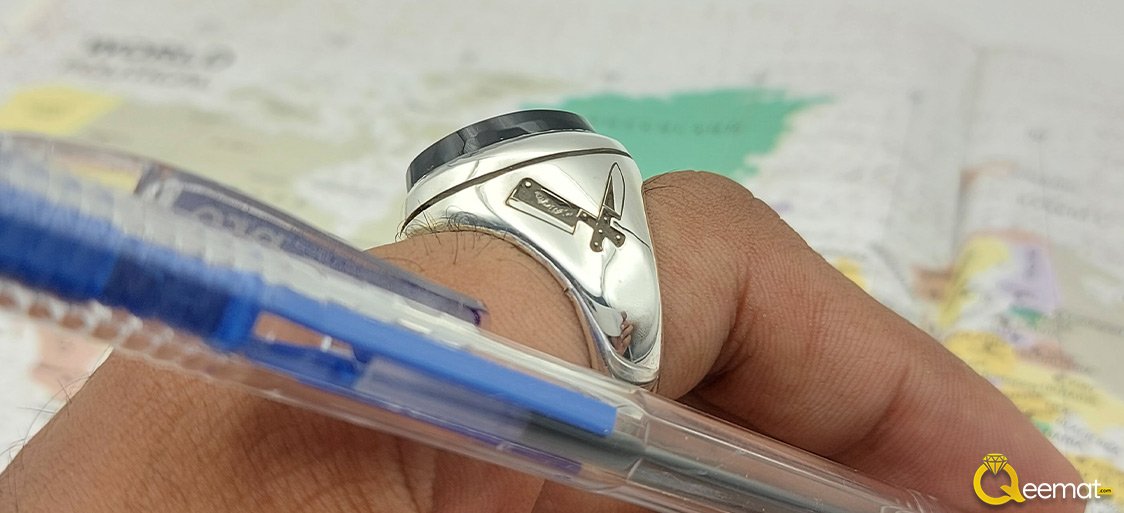 Beautiful Personalized Ring For Men 925 Sterling Silver