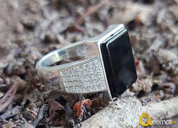 Beautiful Ring For Men Real Agate