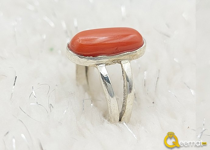 Beautiful Silver Ring For Ladies