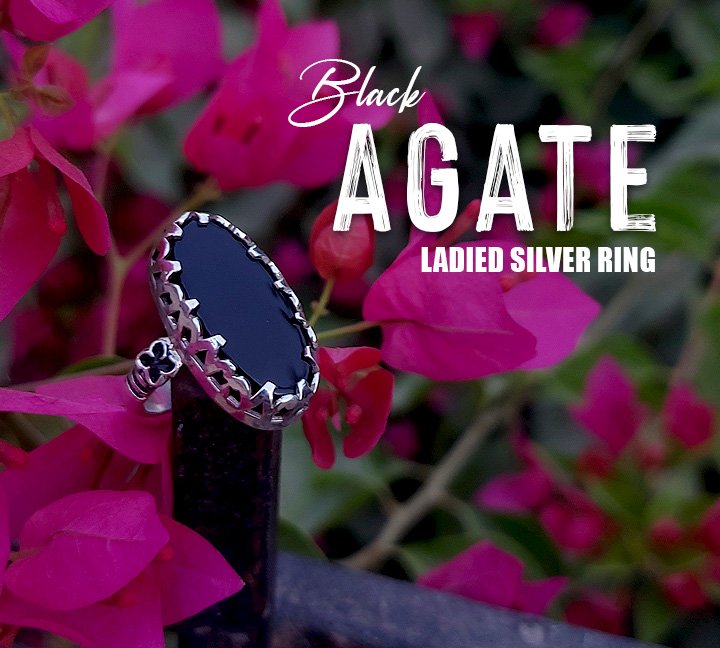 Handmade Silver Ladies Ring