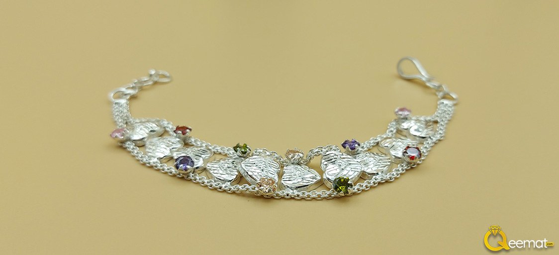 Bracelet Designs For Girls Heart Shape Girls