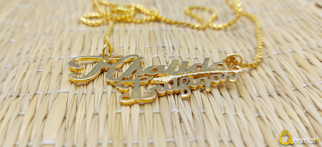 Buy Custom Name Locket In Pure Silver