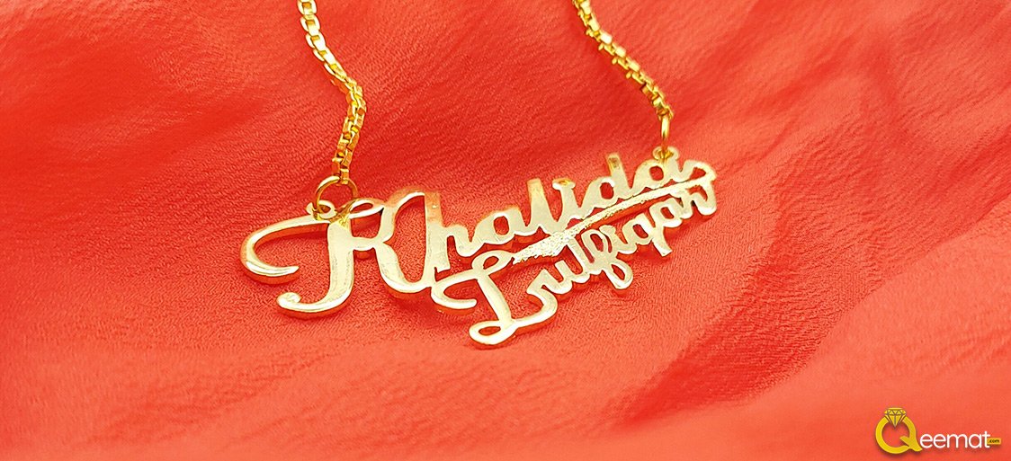 Buy Custom Name Locket In Pure Silver