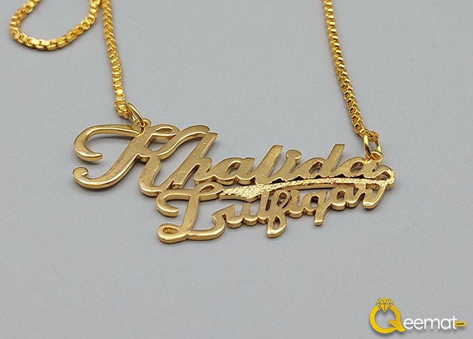 Buy Custom Name Locket In Pure Silver