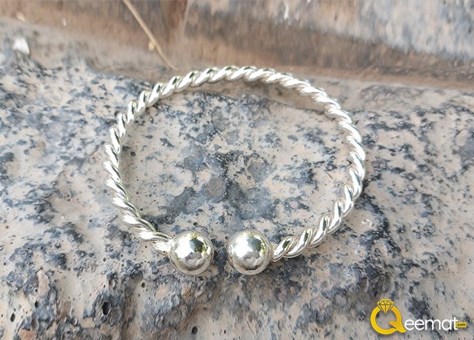 Silver Made Bracelet For Shia Muslims 925 Silver Boys