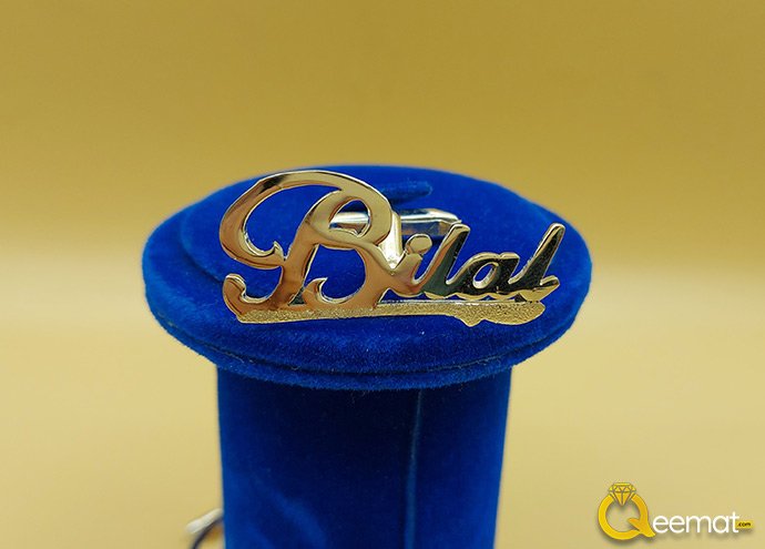 Silver Made Name Clothing Studs For Men's