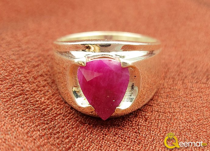 Custom Name Silver Ring For Men Leo Star Stone August Month Birthstone Online Order