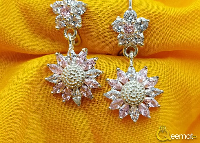 Earrings For Girls Natural Stone