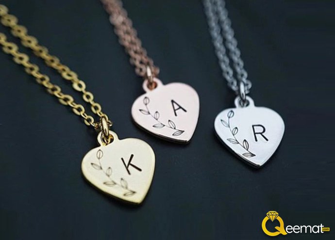 Gold Plated Heart Shape Love Pendant For Men And Women in Pure Silver