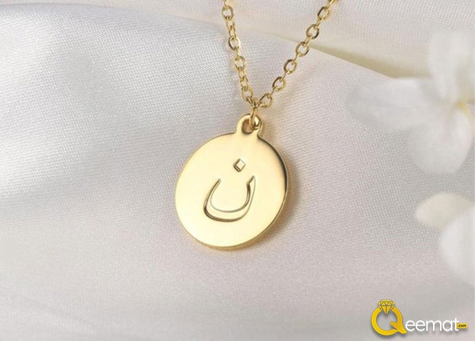 Gold Plated Pure Silver Made Custom Design Pendant