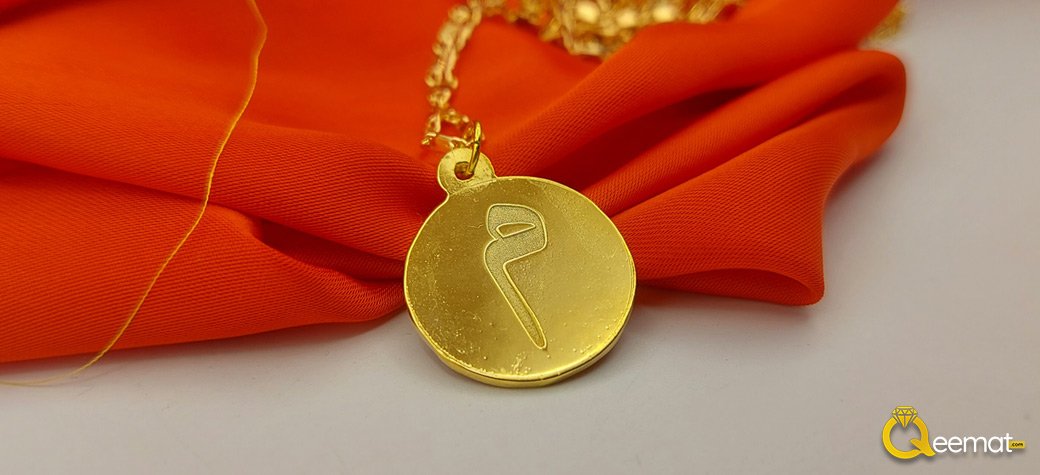 Gold Plated Silver Made Custom Design Necklace