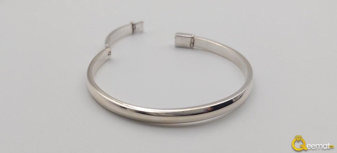 Handmade Kada Design For Men With Manual Lock