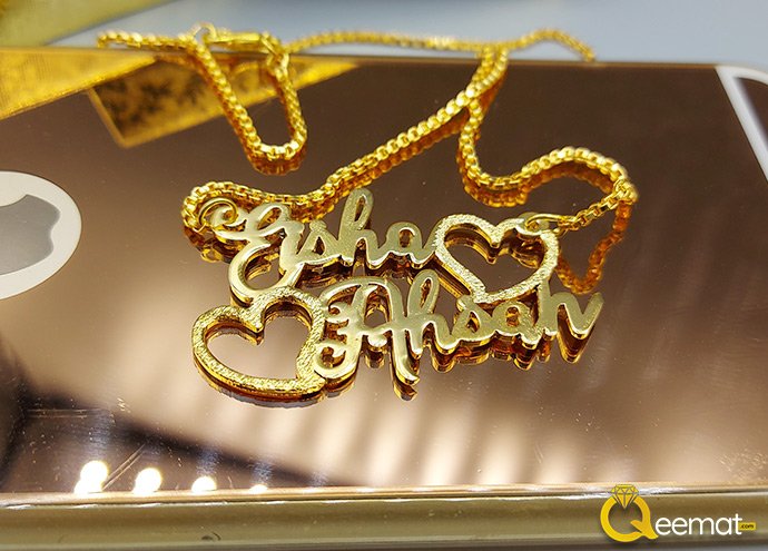 Heart Shape Couple Necklace For Men And Women