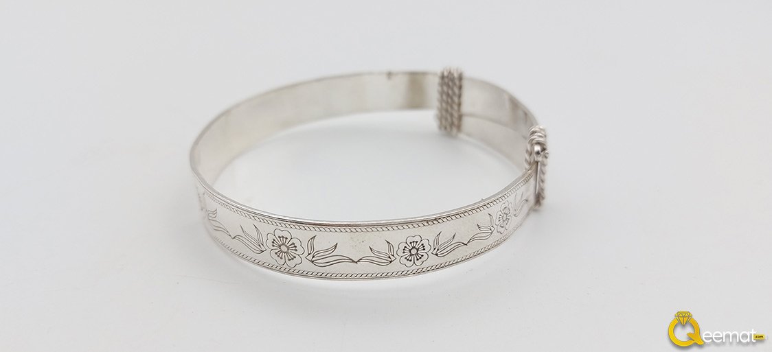 Kara Bracelet 2023 Floral Design Made Of Silver For Girls