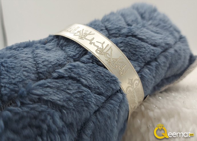 La Fata Illa Ali La Saiful La Zulfiqar 925 Silver Kada Bracelet For Girls And Boy