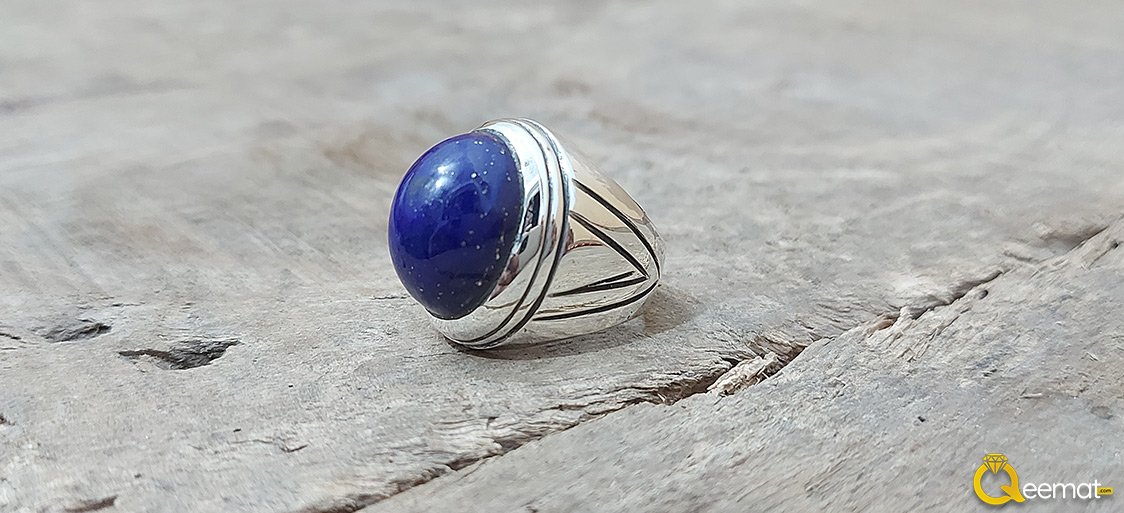 Lajward Stone Ring For Men Banner