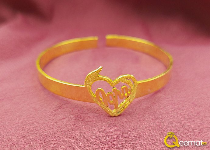 Love Bracelet For Girls in Silver Love Bracelet For Girls in Silver