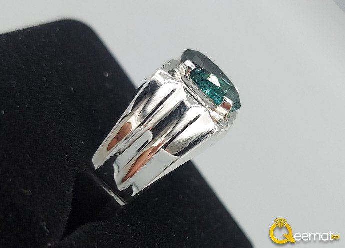 Man New Style Natural Gemstone Ring