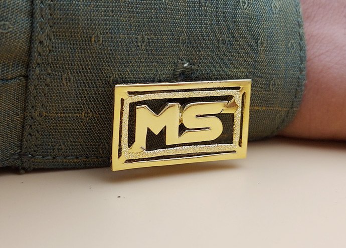 Men's Clothing Cufflinks Design Made Of 925 Silver New Design