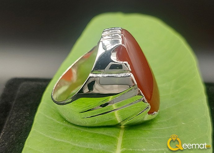 Natural Gorgeous Aqeeq Ring Natural Gorgeous Aqeeq Ring