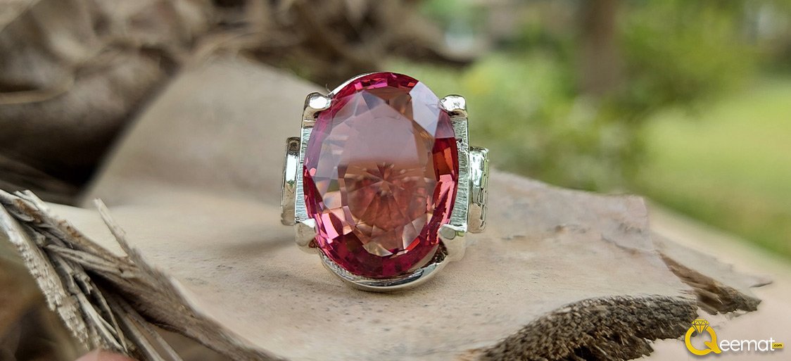 Natural Samsonite Gemstone Pure Silver Ring