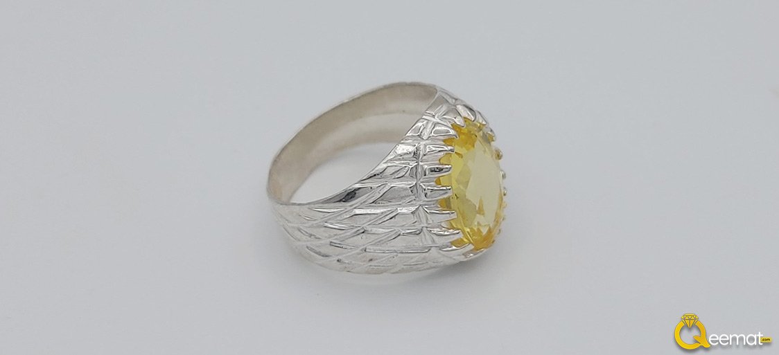 Natural Coral Gemstone Rings