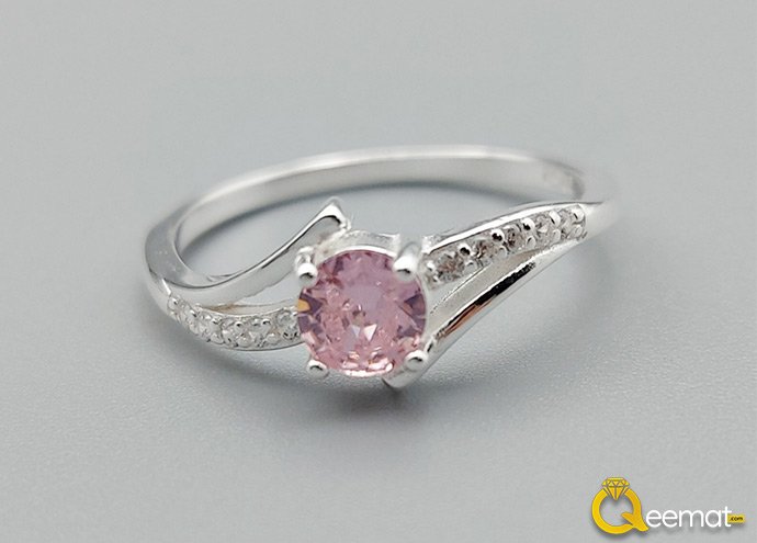 Pink Zircon For Girl