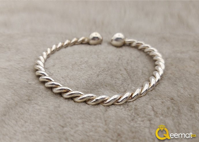 Pure Silver Bracelet Kadi For Girls And Boys