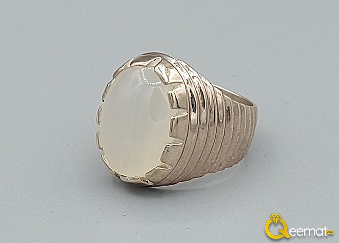 Real Dur e Najaf Stone Pure Silver Stone Ring Real Dur e Najaf Stone Pure Silver Stone Ring