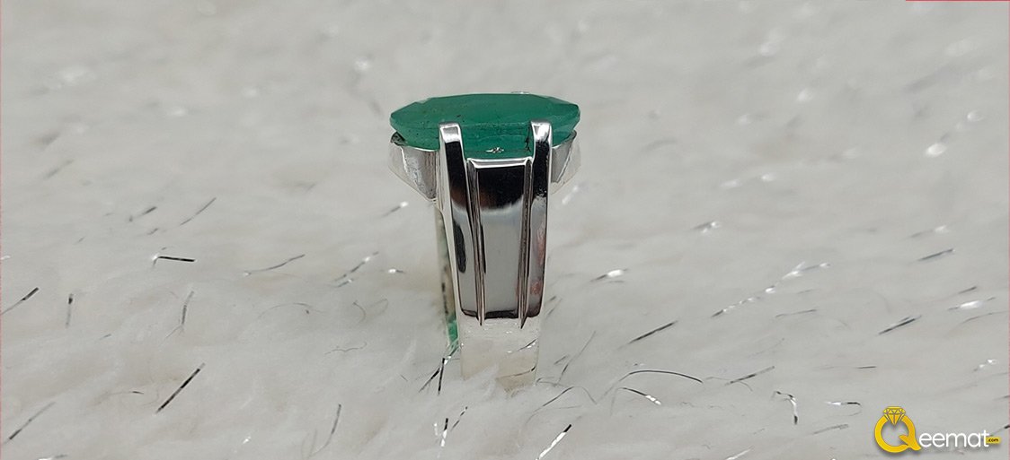 Real Emerald Silver Ring For Boys Real Emerald Silver Ring For Boys