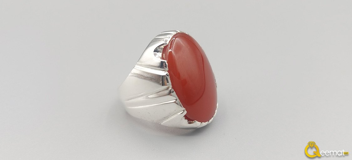 Real Gorgeous Aqeeq Ring Real Gorgeous Aqeeq Ring