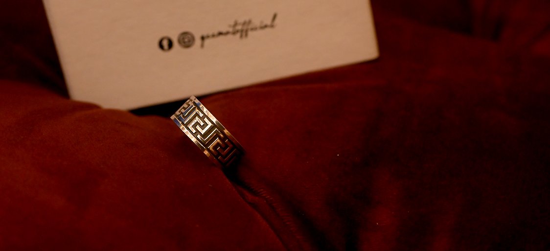 Cancer Star Stone Ring Agate Gemstone White Colour