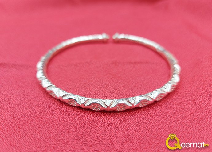 Silver Chitrai Kada For Girls