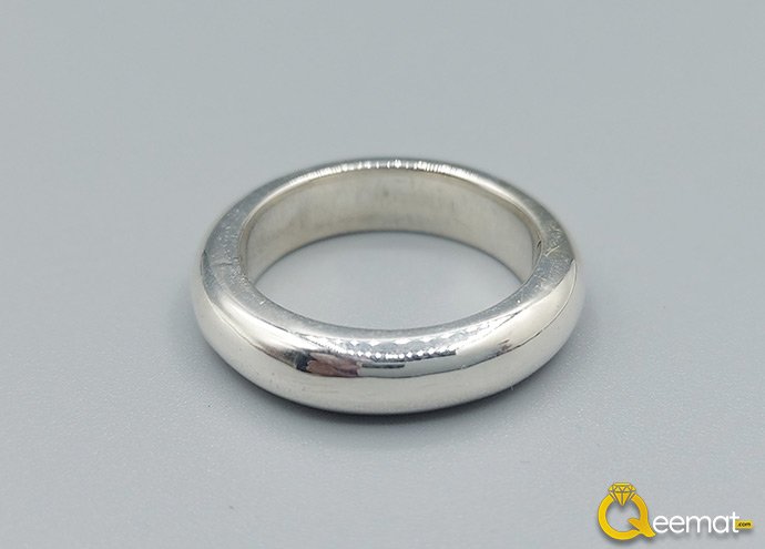Silver Ring For Men Design To Gift To Boy Friend