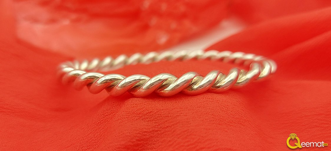 Simple Kada Design Image For Boys Made Of Silver