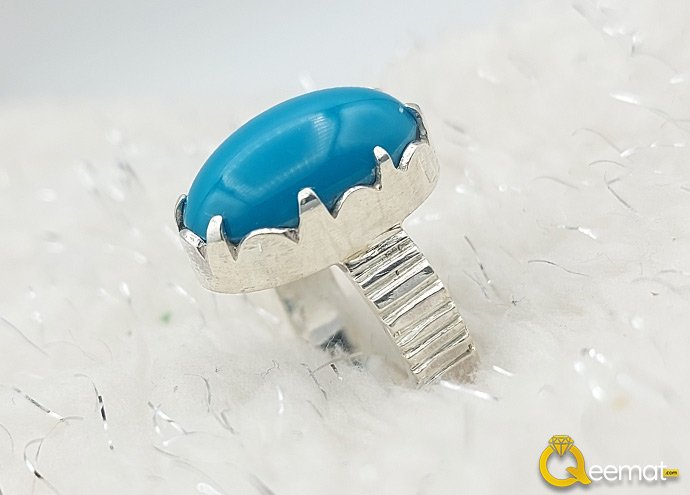 Taurus Ladies Ring Design With Taurus Birthstone Turquois