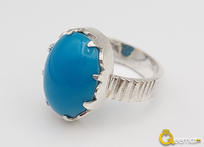Taurus Ladies Rings With Turquoise Gemstone Birthstone Of May