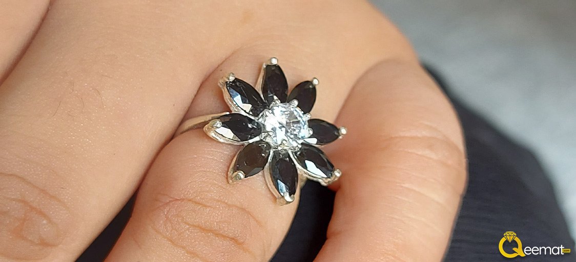 Women Custom Name Rings Pure Silver Online Order