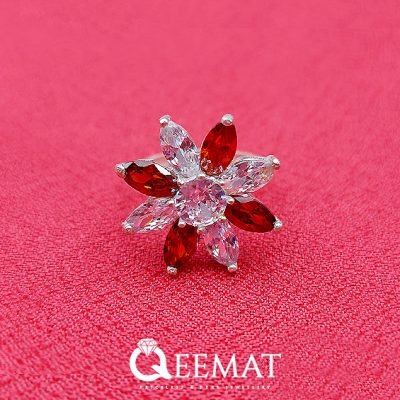 925 Silver Ring For Women with Magnificent Zircon Stone