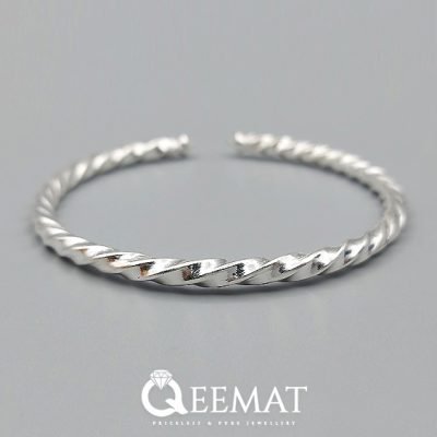 Silver Bracelet For Men/Women - Decent Handmade Kada/Bracelet