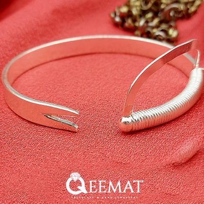 Buy Sword Style Plain Bracelet Made in 925 Sterling Silver